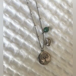 Fossil necklace VINTAGE